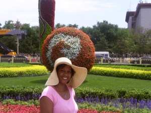 Me in Tian An Men Square