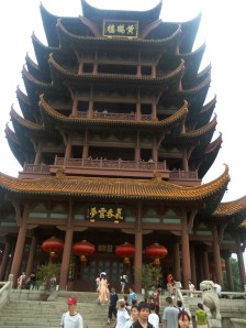 The Yellow Crane Tower, Wuhan, Hubei Province, China